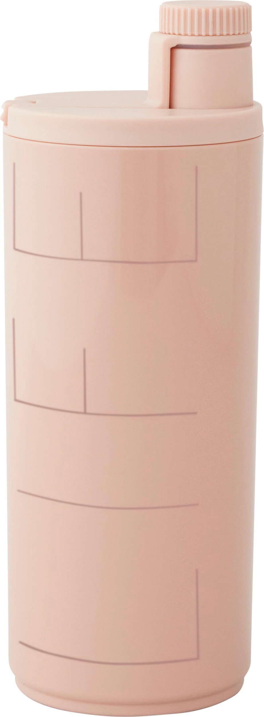 Shaker To Go 500 ml nude