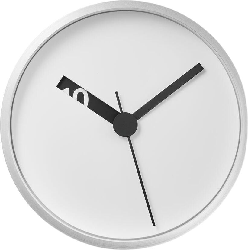 Zegar ścienny Extra Normal biały