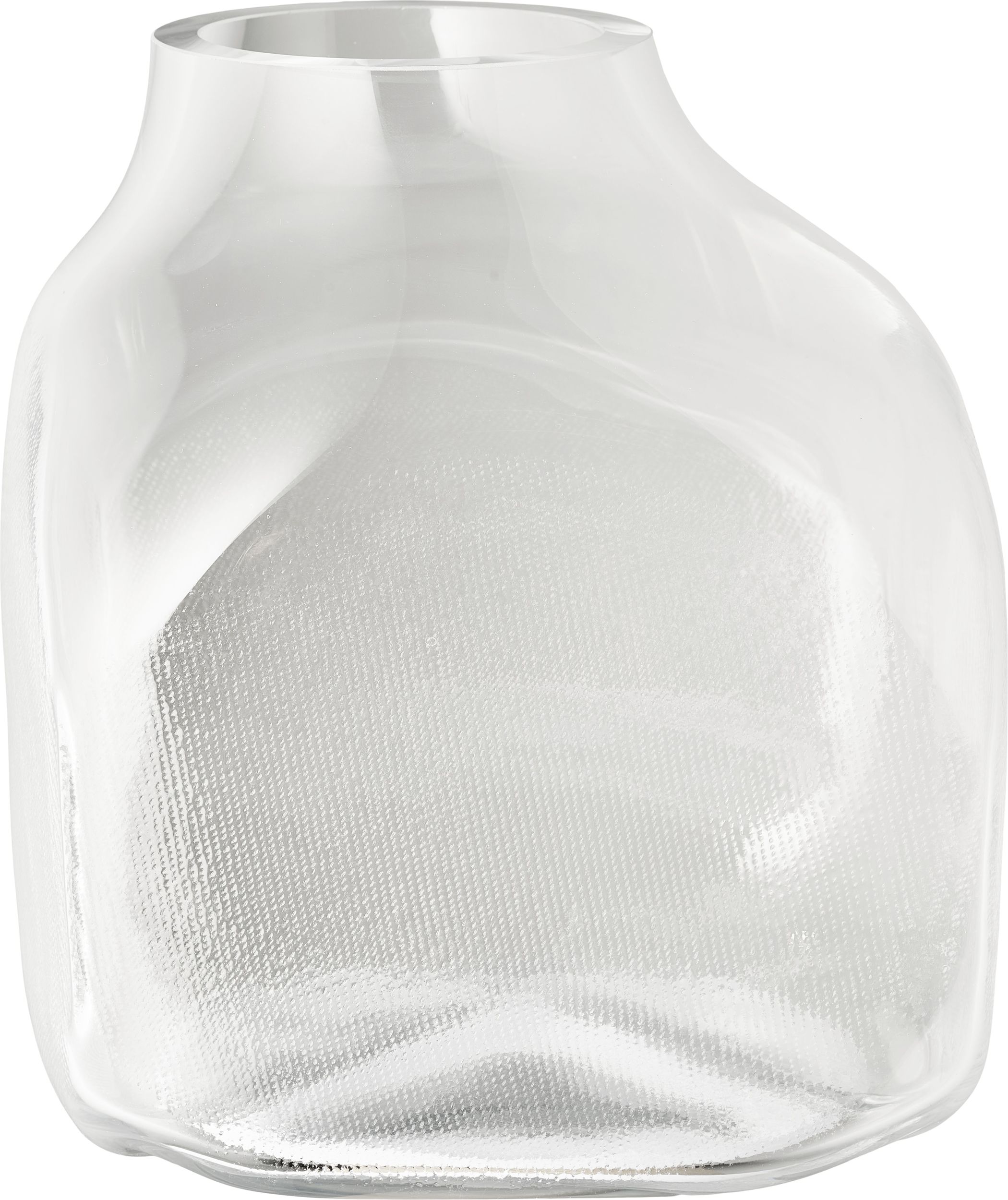 Wazon Bronco 25 cm przezroczysty