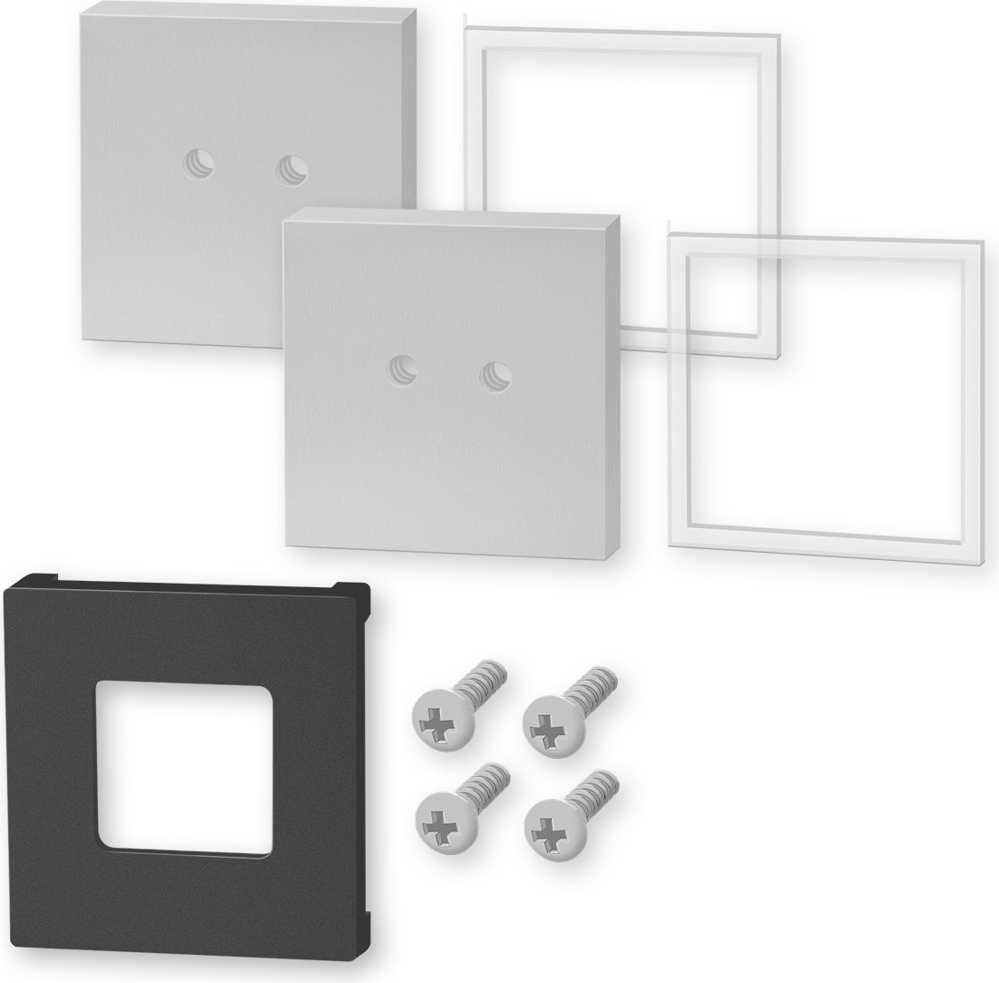 Adaptery montażowe Carvo stalowe