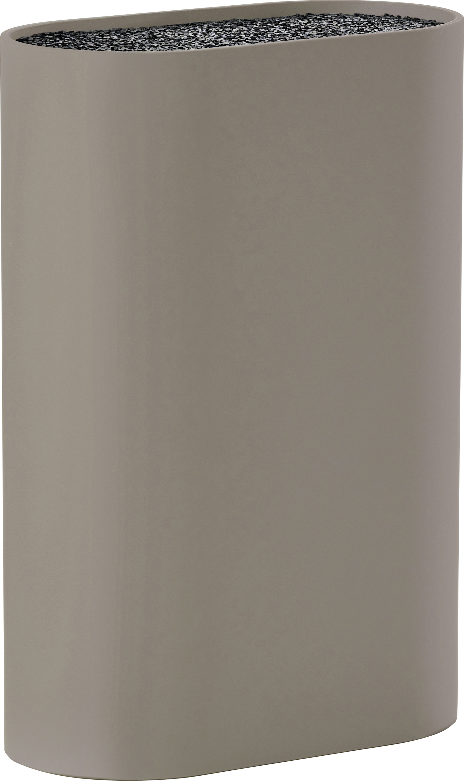 Blok na noże Singles taupe