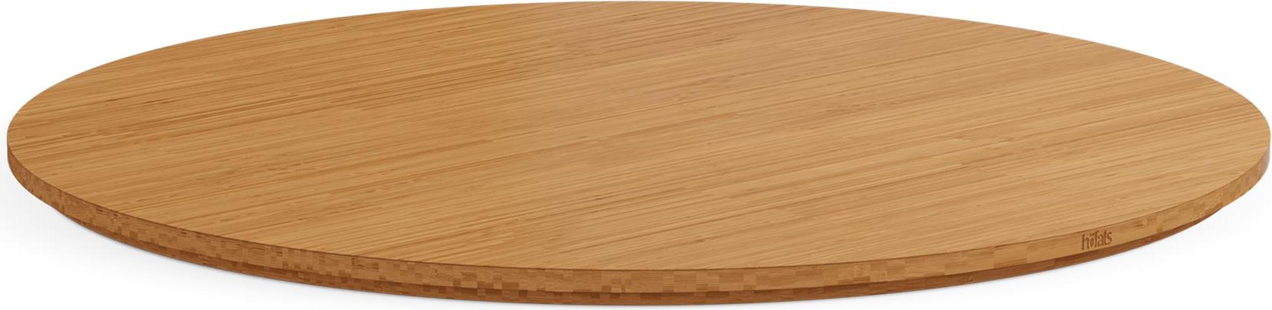 Deska do paleniska Bowl 57 cm bambusowa