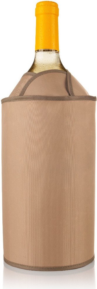 Schładzacz do wina Tulip jasny brąz