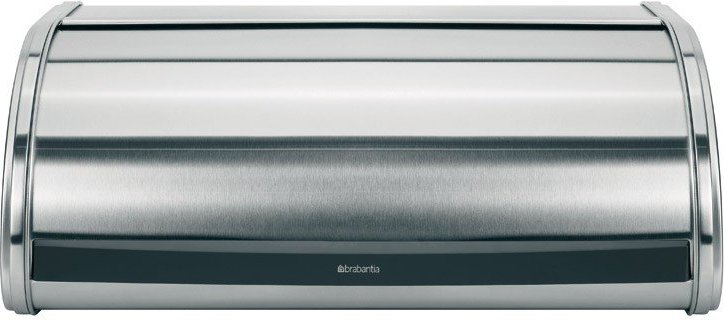 Pojemnik na pieczywo Brabantia duży stal matowa