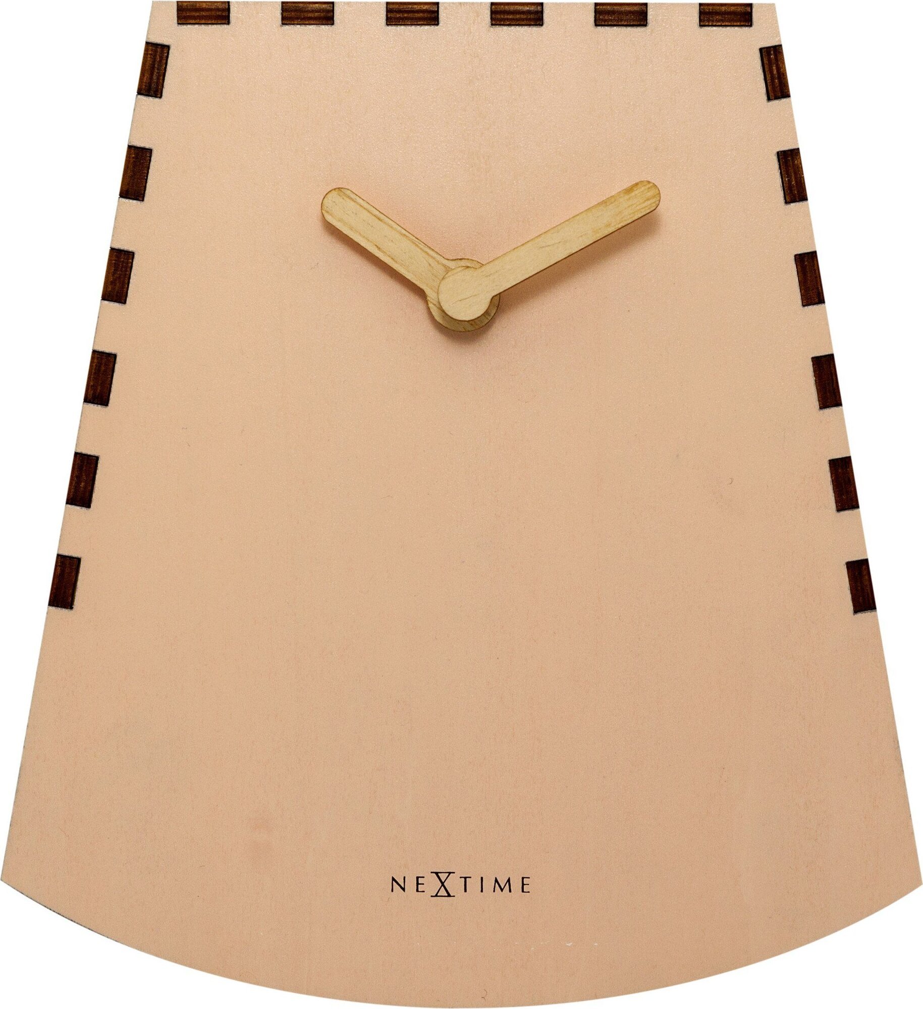 Zegar stołowy Rocky łososiowy