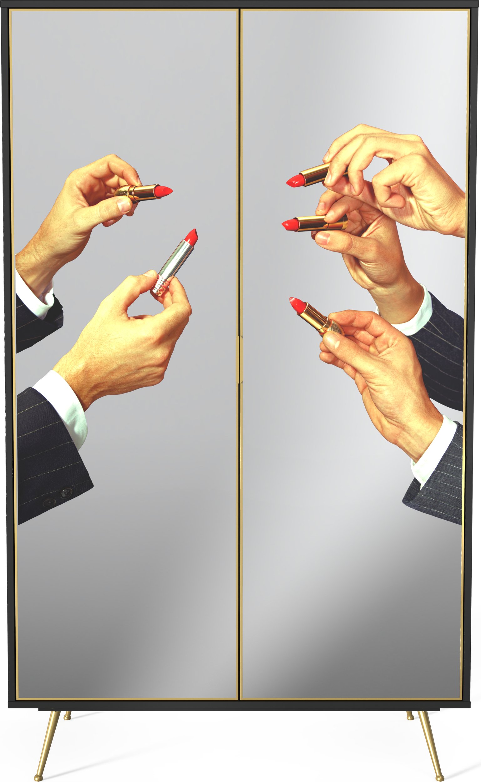 Szafa Toiletpaper Lipsticks 200 cm