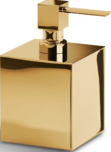 Dozownik do mydła Corner niski złoty