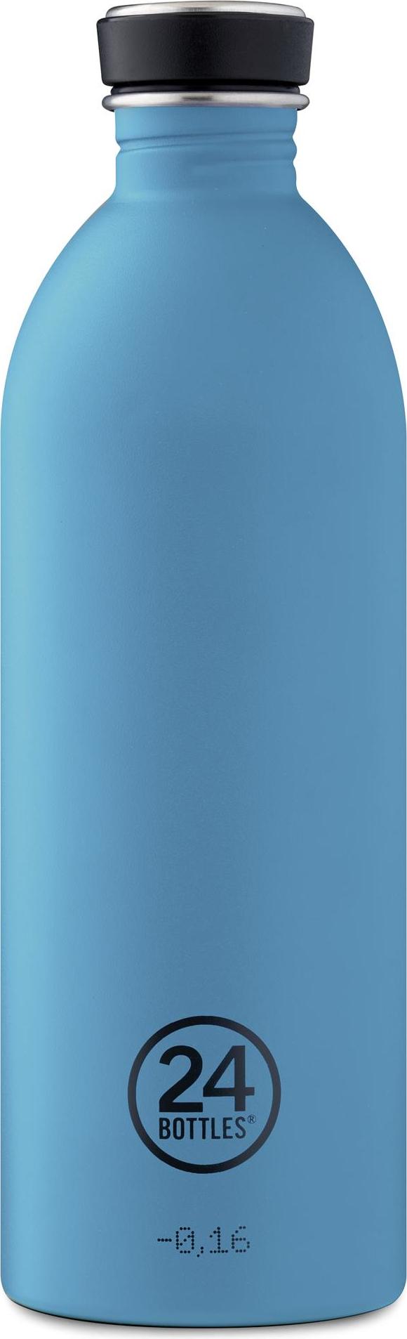 Butelka na wodę Urban Bottle Earth 1 l szaro-niebieska