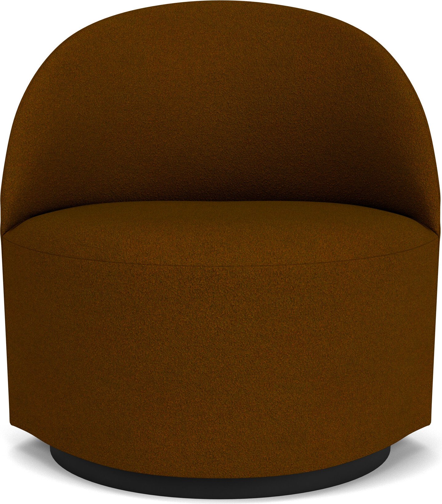 Fotel obrotowy Tearoom Swivel 72,5 cm brązowy