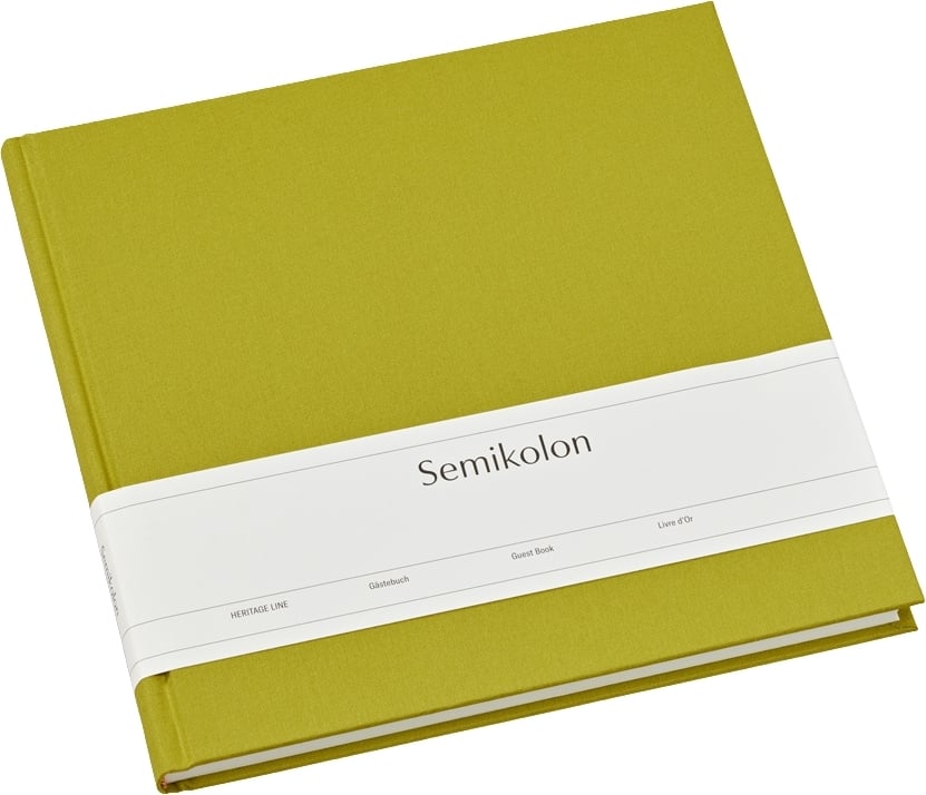 Księga pamiątkowa Uni Eternity zieleń matcha