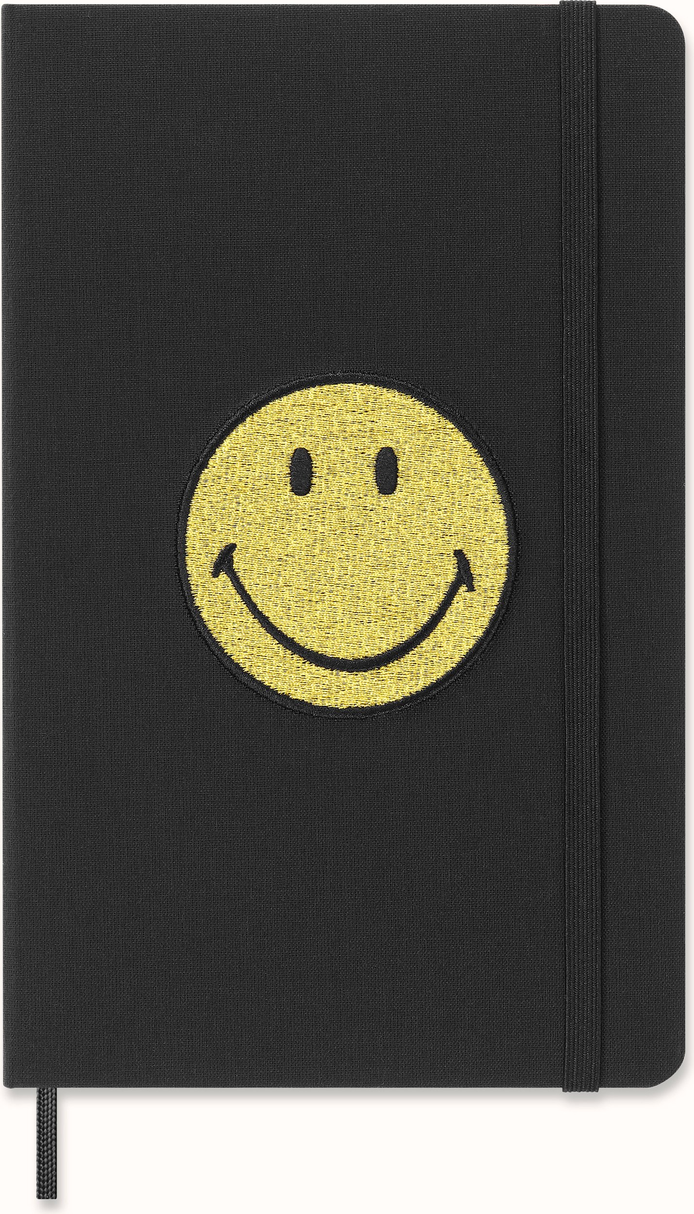 Notes w linię Moleskine Smiley L