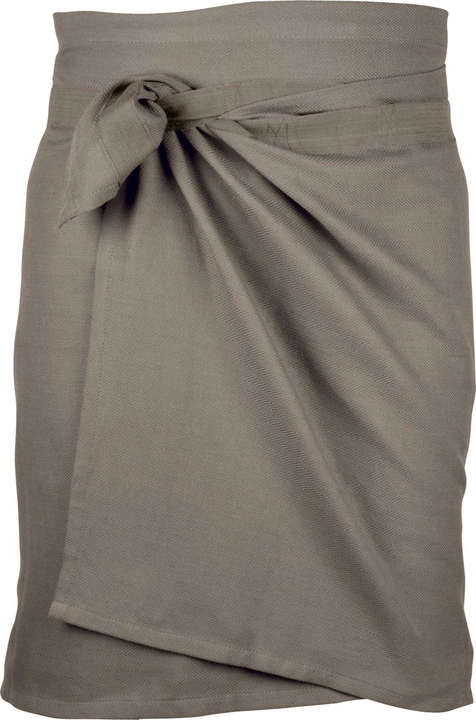 Fartuch kuchenny Giant szarobeżowy