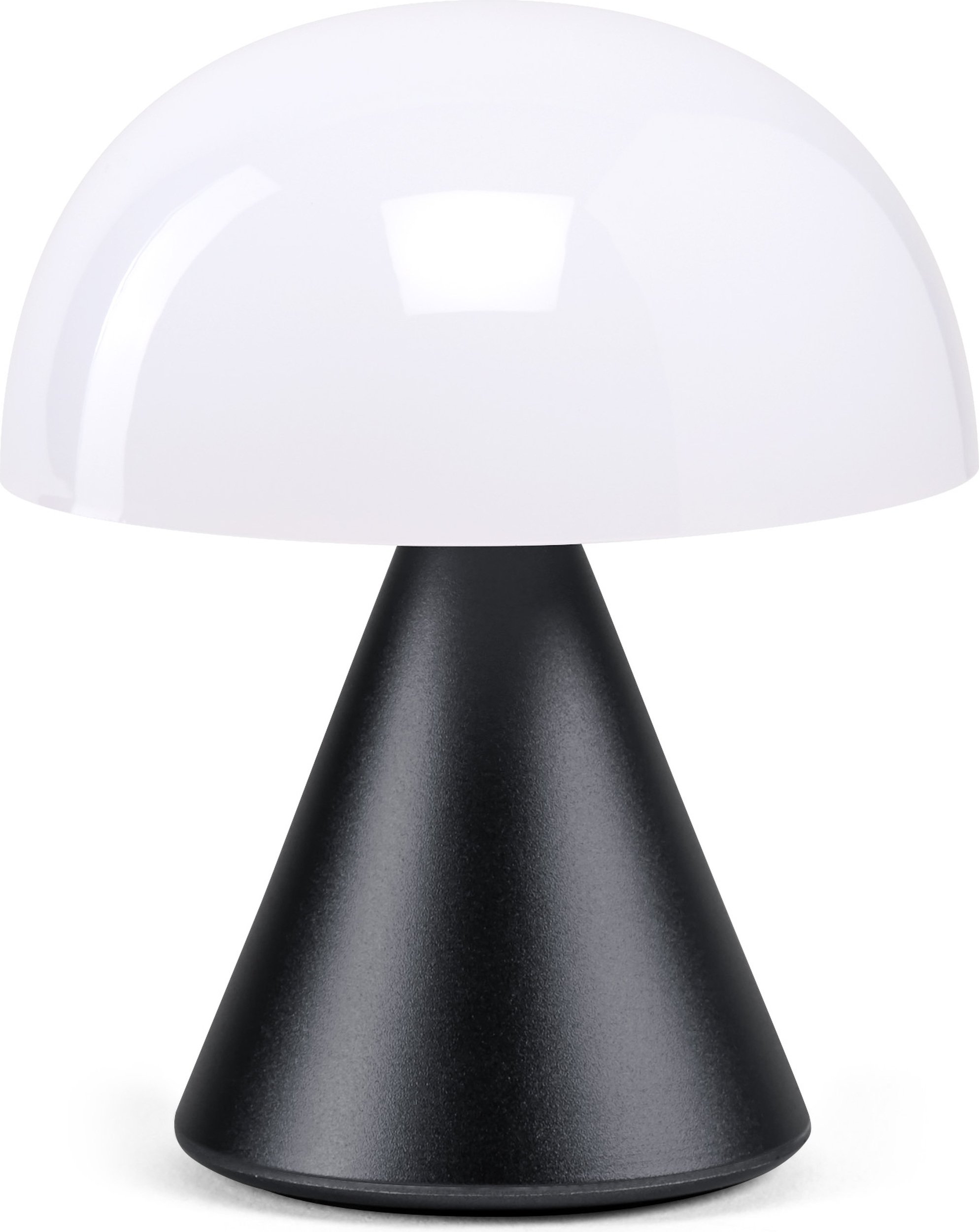 Lampa LED Mina mini antracytowa