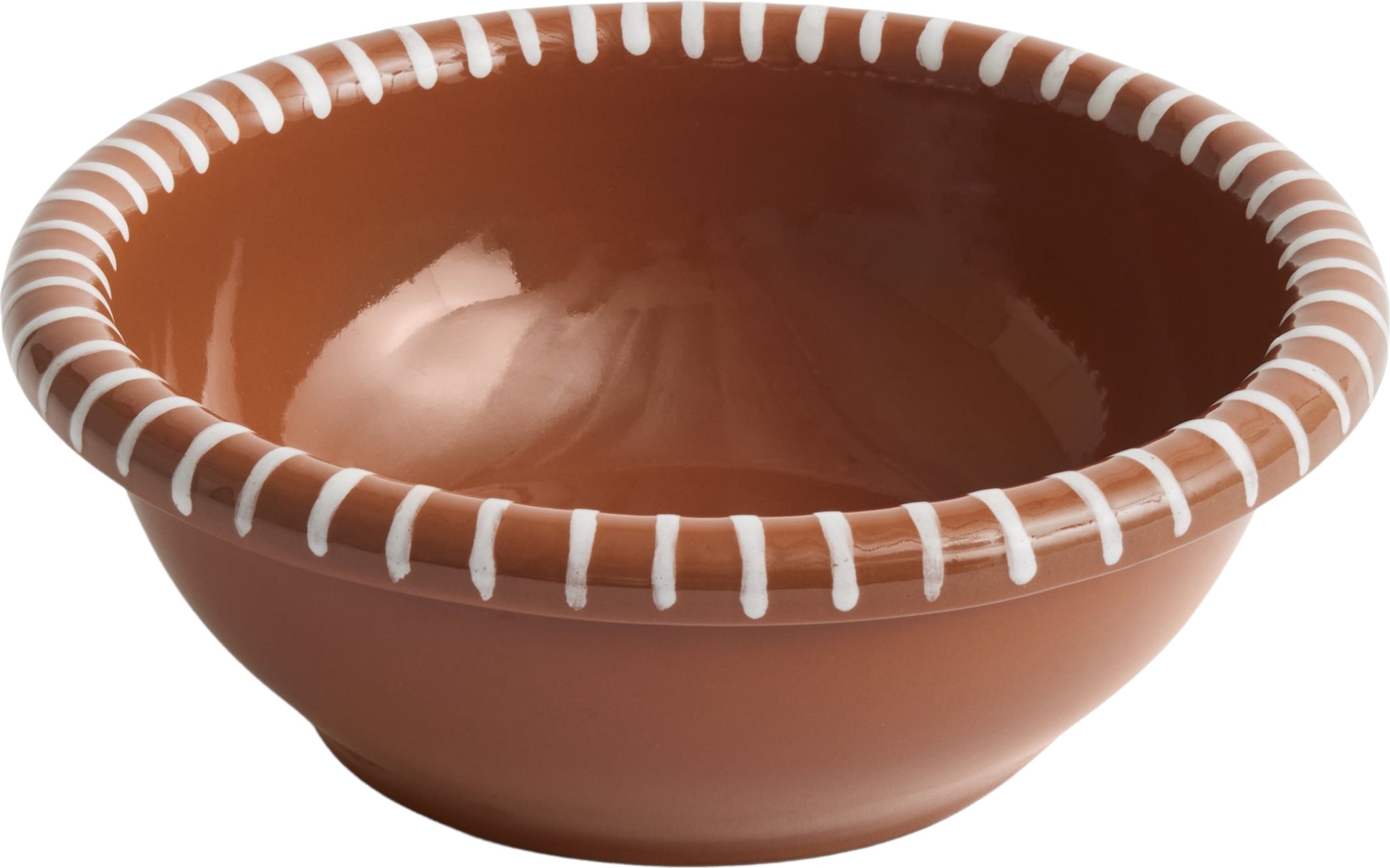 Miska Barro L brązowa