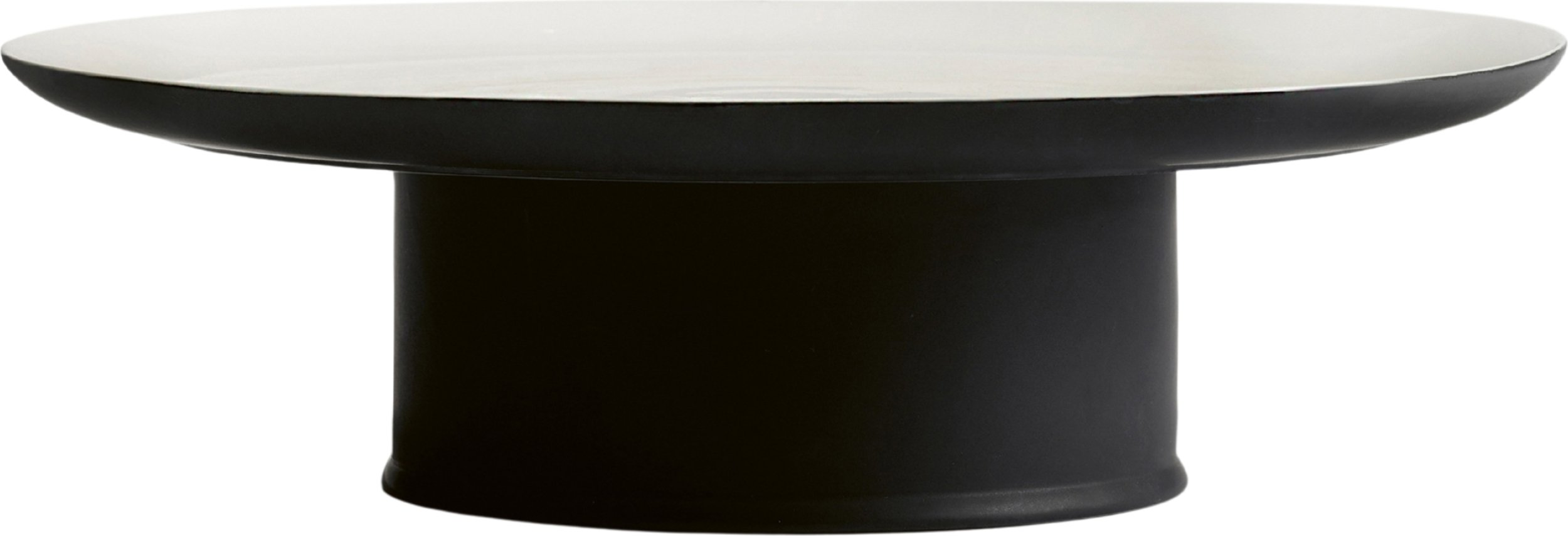 Patera Ra czarno-biała