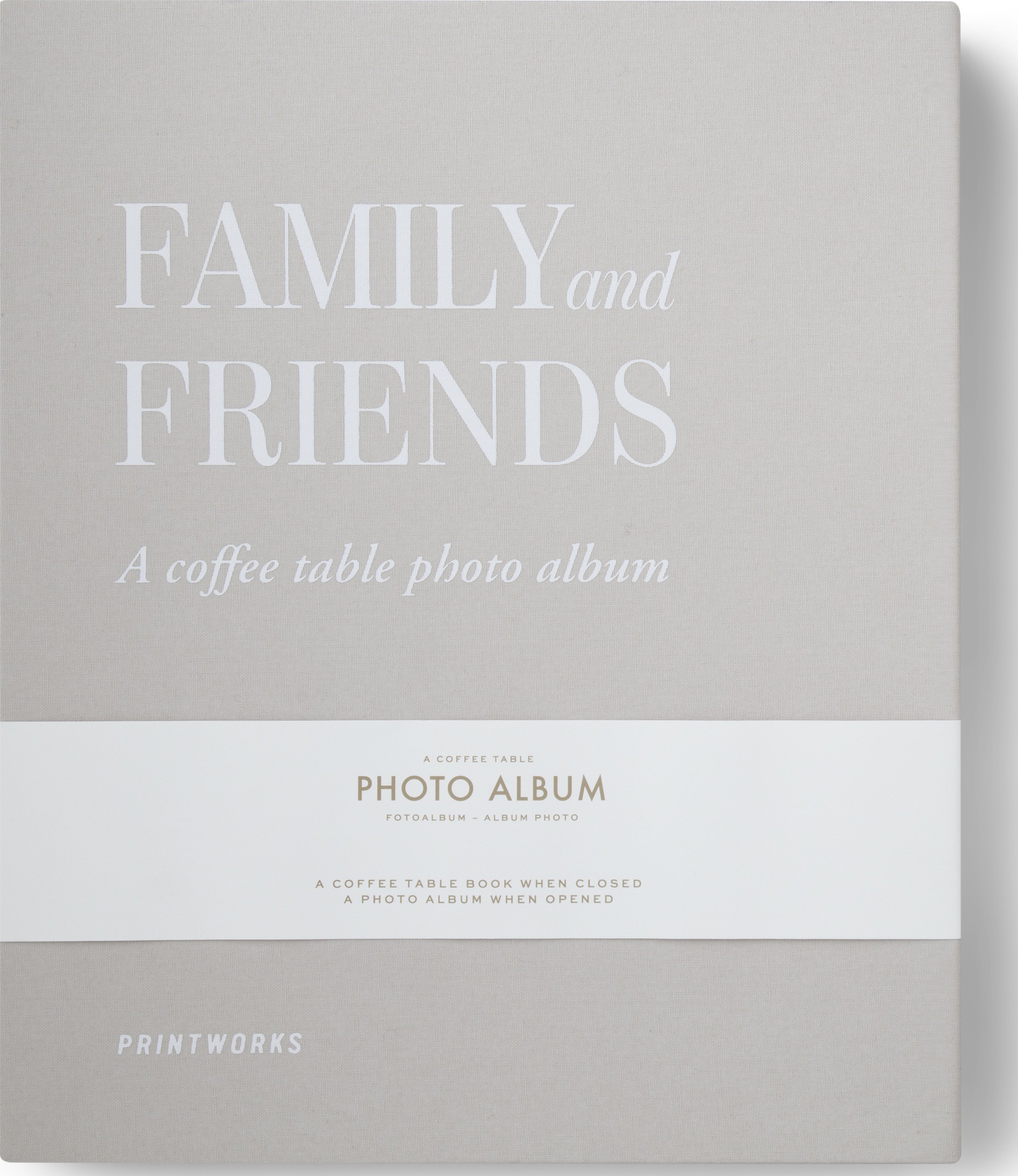 Album na zdjęcia Printworks Family and Friends