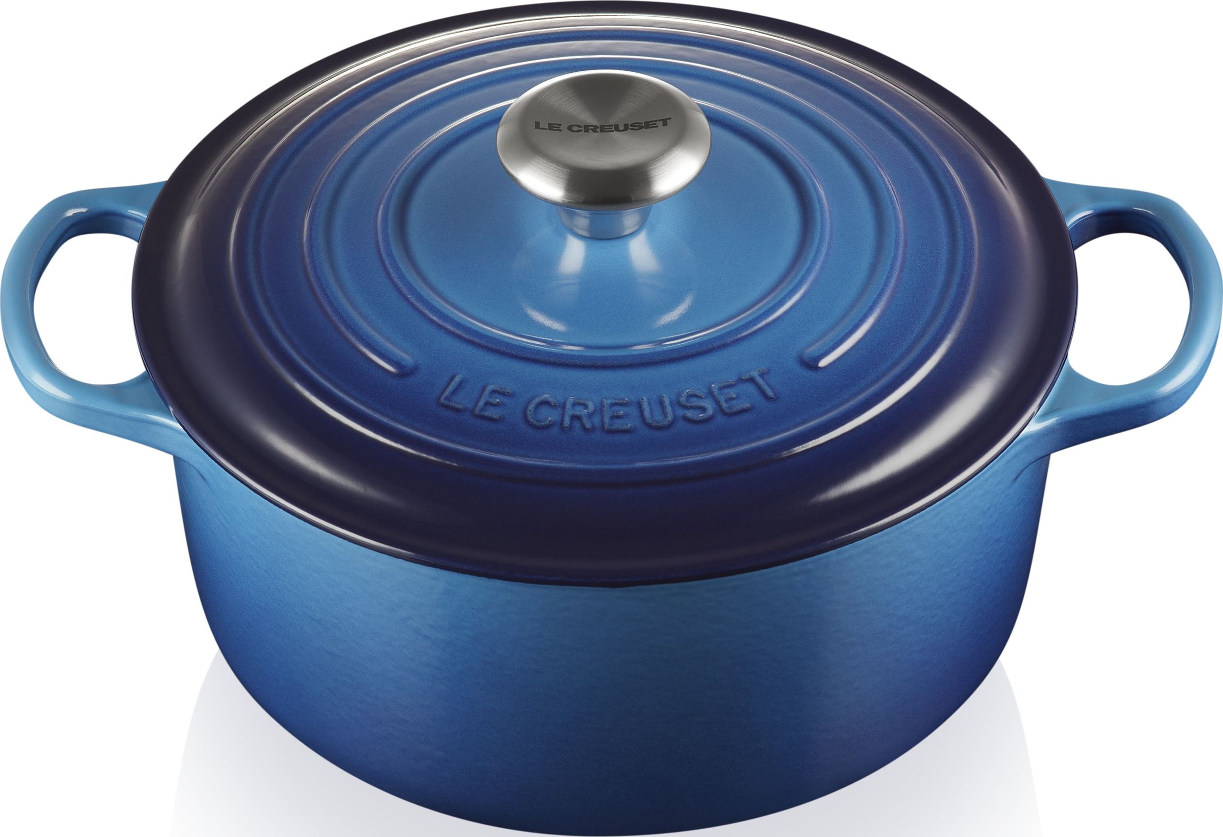 Brytfanna Signature 24 cm głęboki błękit