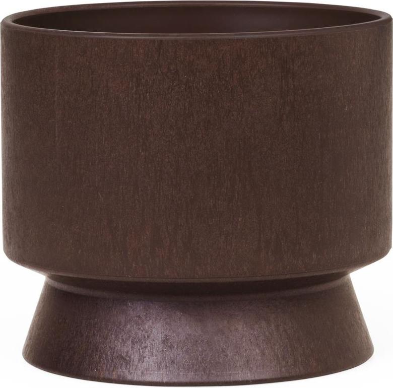 Osłonka na doniczkę Rosendahl 12 cm burgundowa