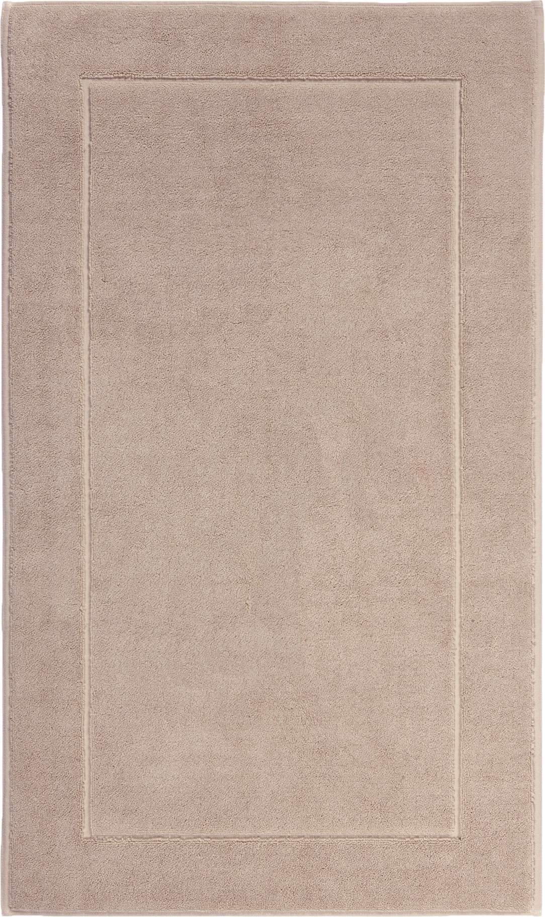 Dywanik łazienkowy London 70 x 120 cm jasnobrązowy