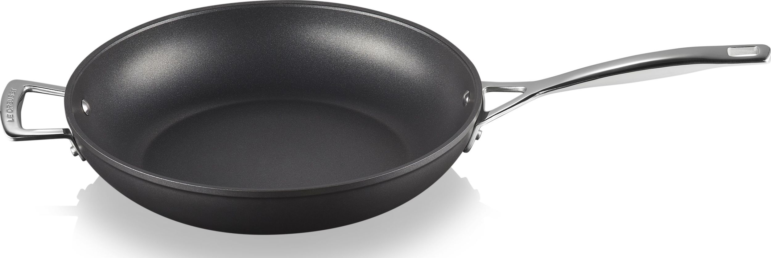 Patelnia głęboka Le Creuset 30 cm aluminium nieprzywierające z uchwytem
