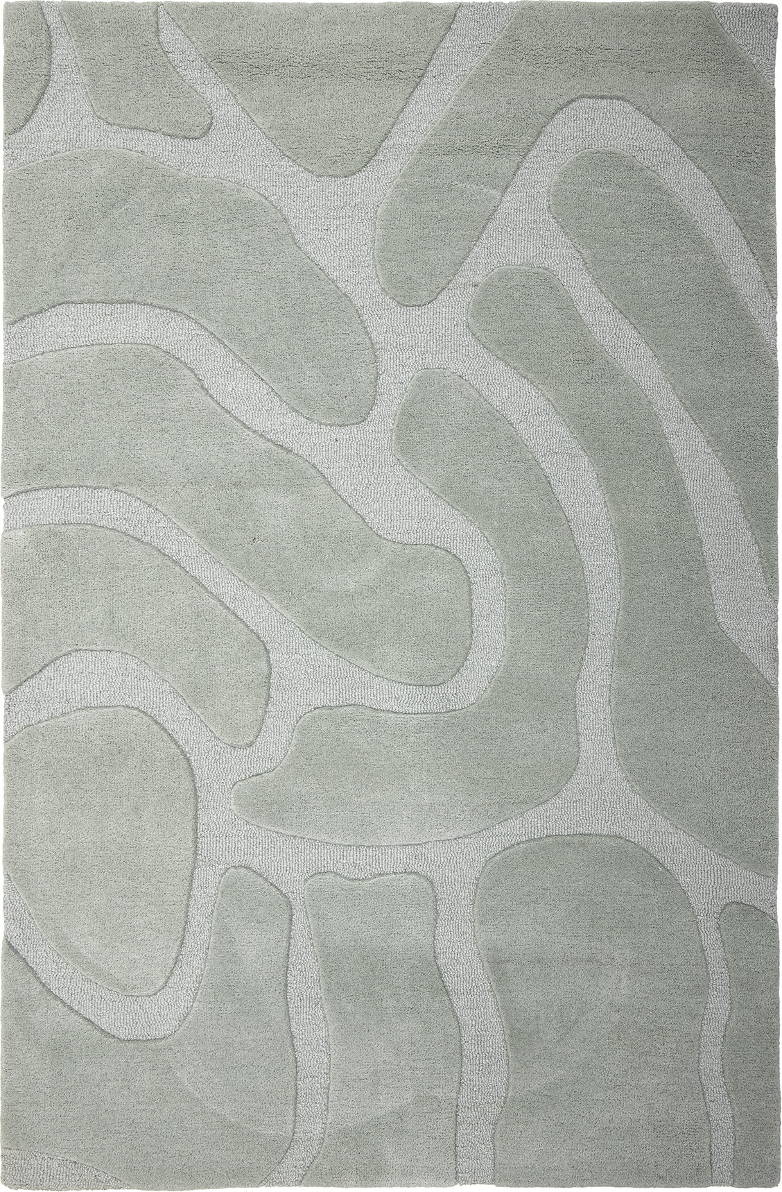 Dywan Darlington 130 x 200 cm zielony wełniany