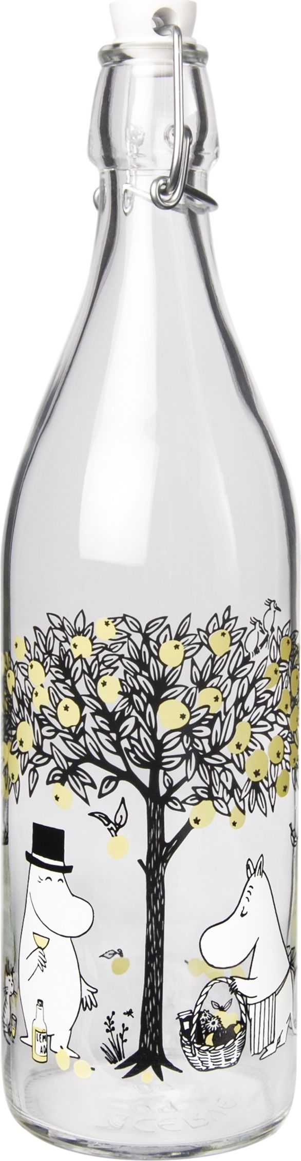 Butelka Muurla Muminki Apples 1 l