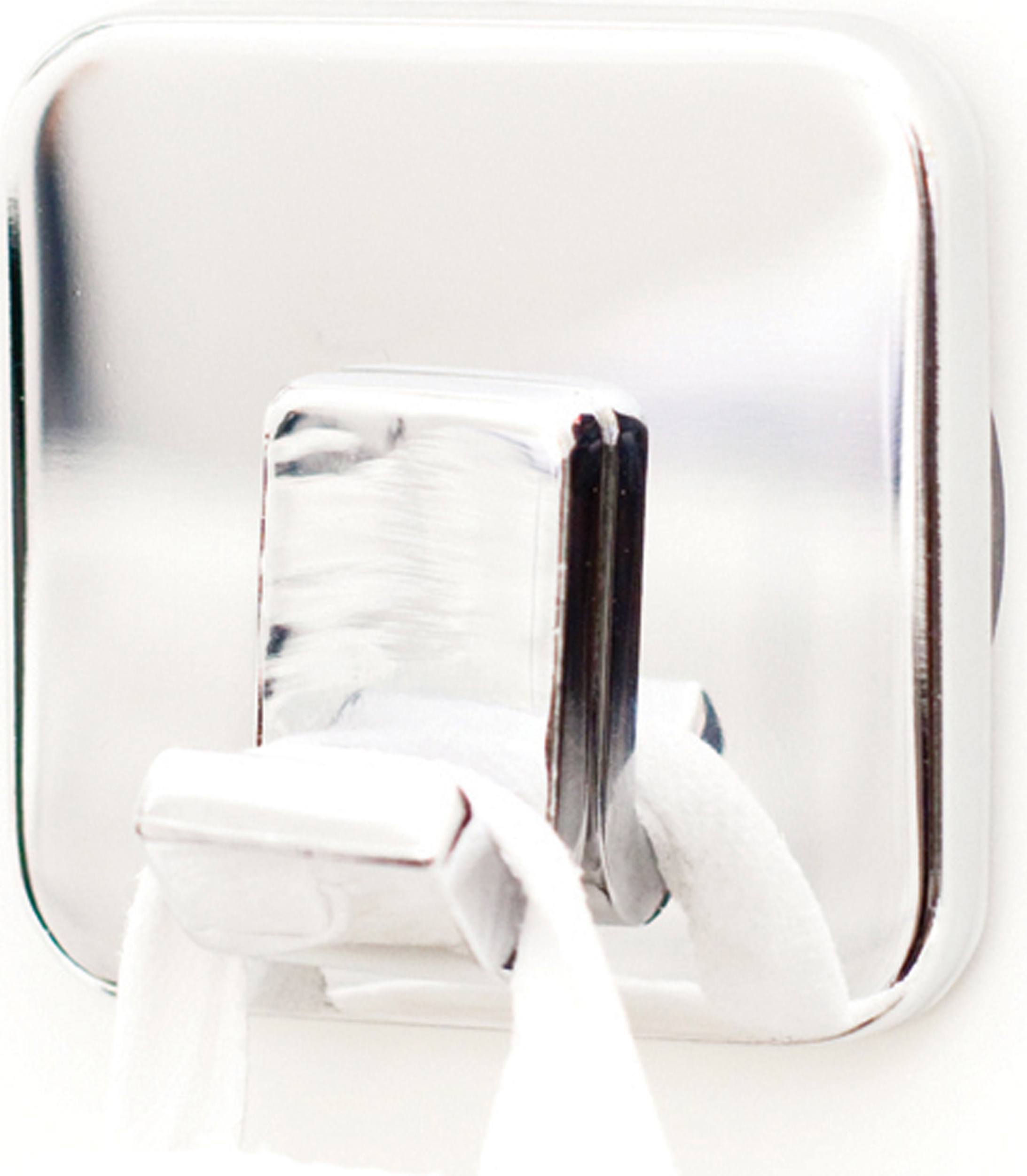 Wieszak Bosign kwadratowy chromowany