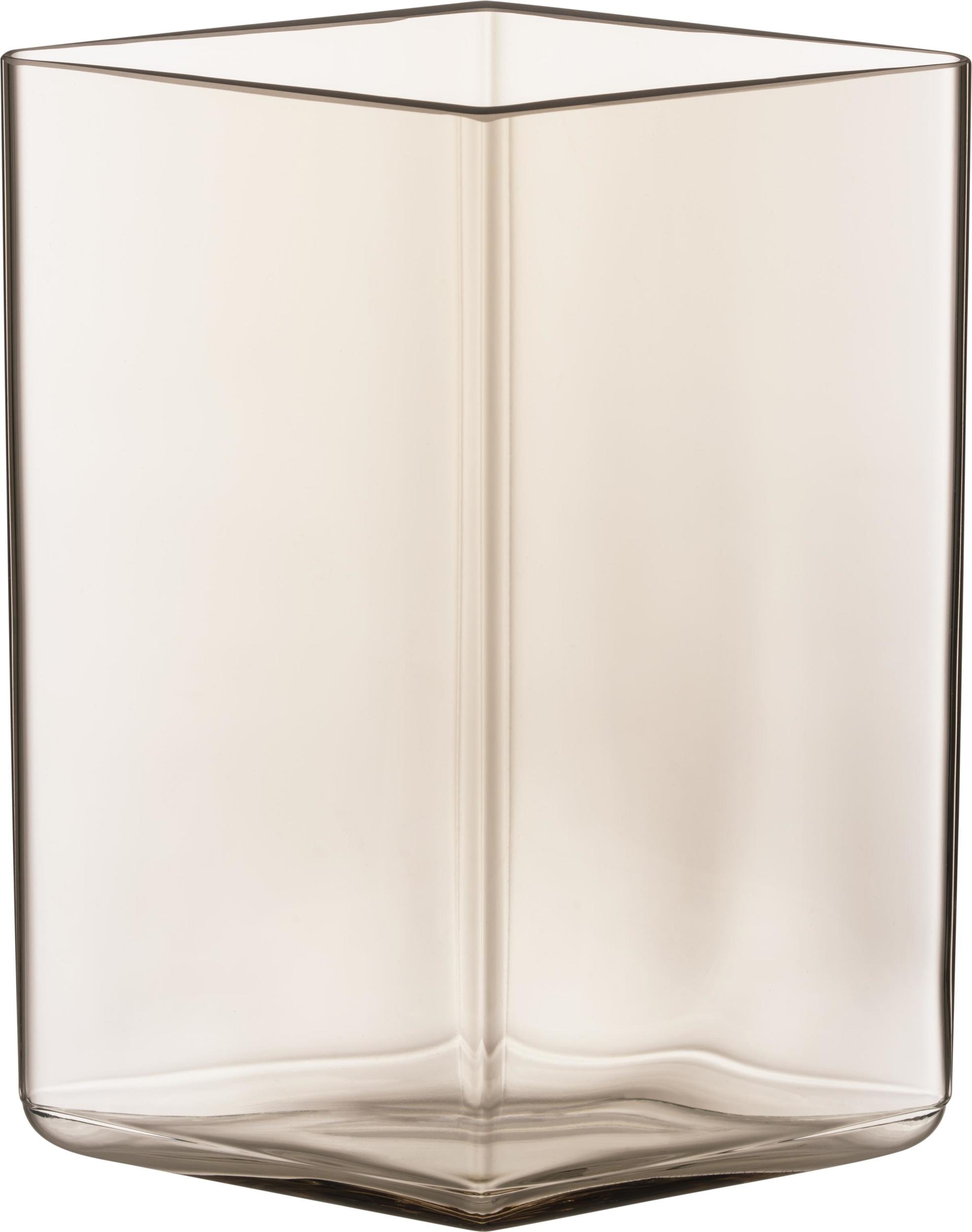 Wazon Ruutu 14 cm beżowy