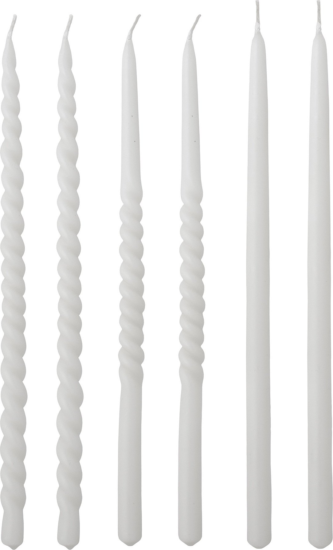 Świece Twist 25 cm 6 szt.