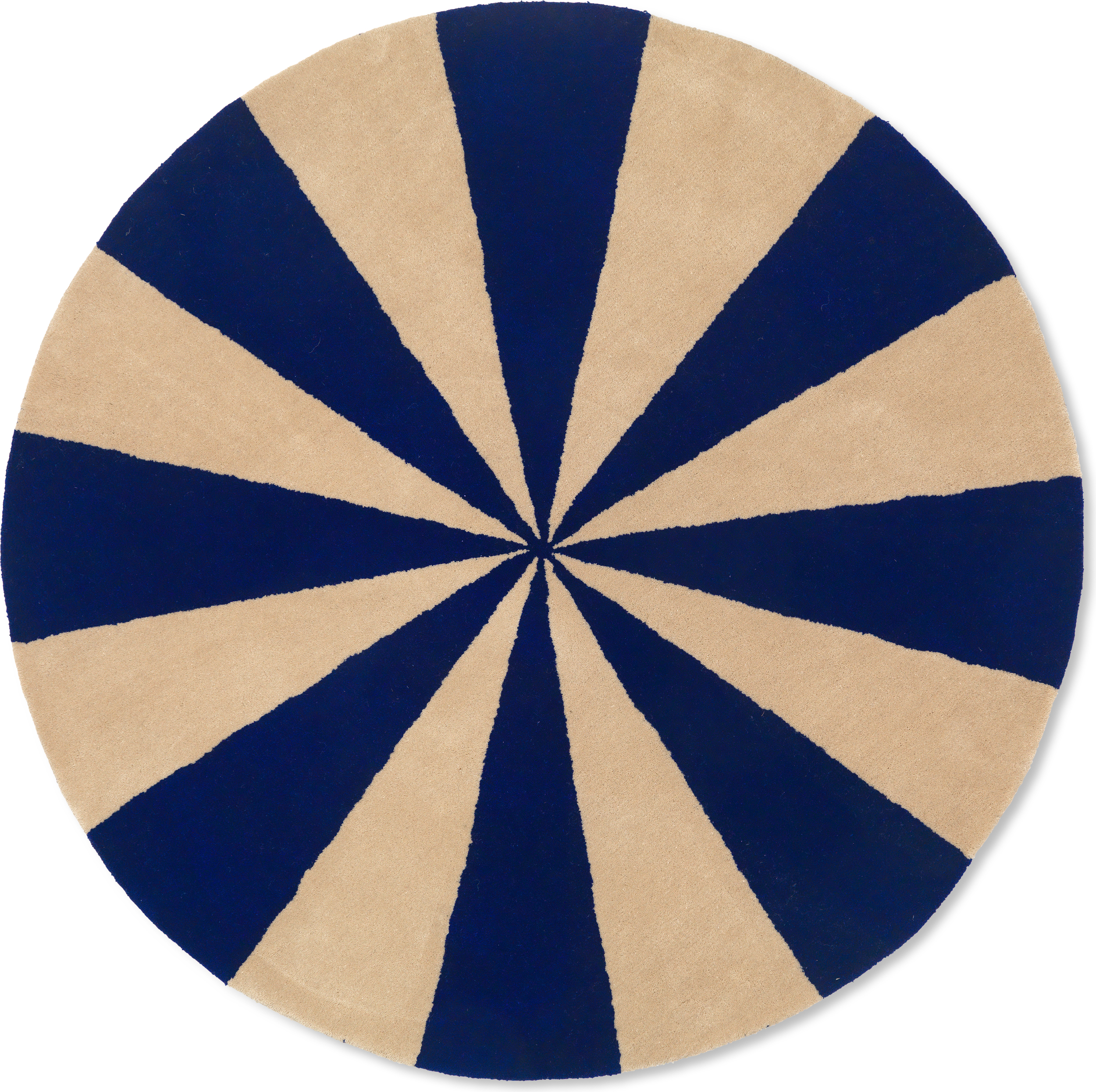 Dywan Arch 130 cm niebieski