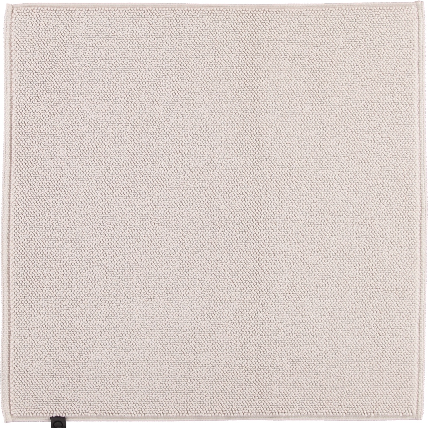 Dywanik łazienkowy Loop 60 x 60 cm beżowy