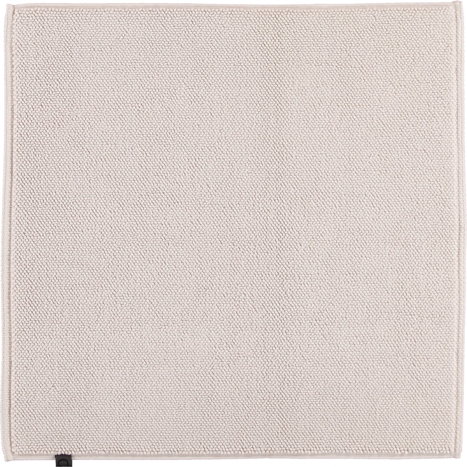 Dywanik łazienkowy Loop 60 x 60 cm beżowy