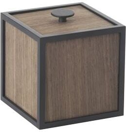 Pudełko do przechowywania Frame 10 ciemny dąb