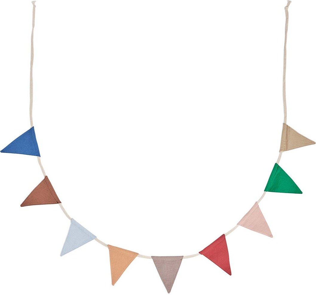 Girlanda Moni ciepłe kolory