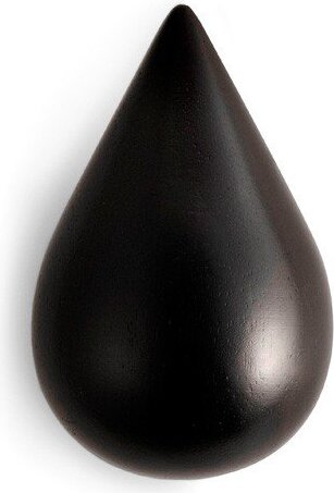 Wieszaki Dropit małe czarne 2 szt.