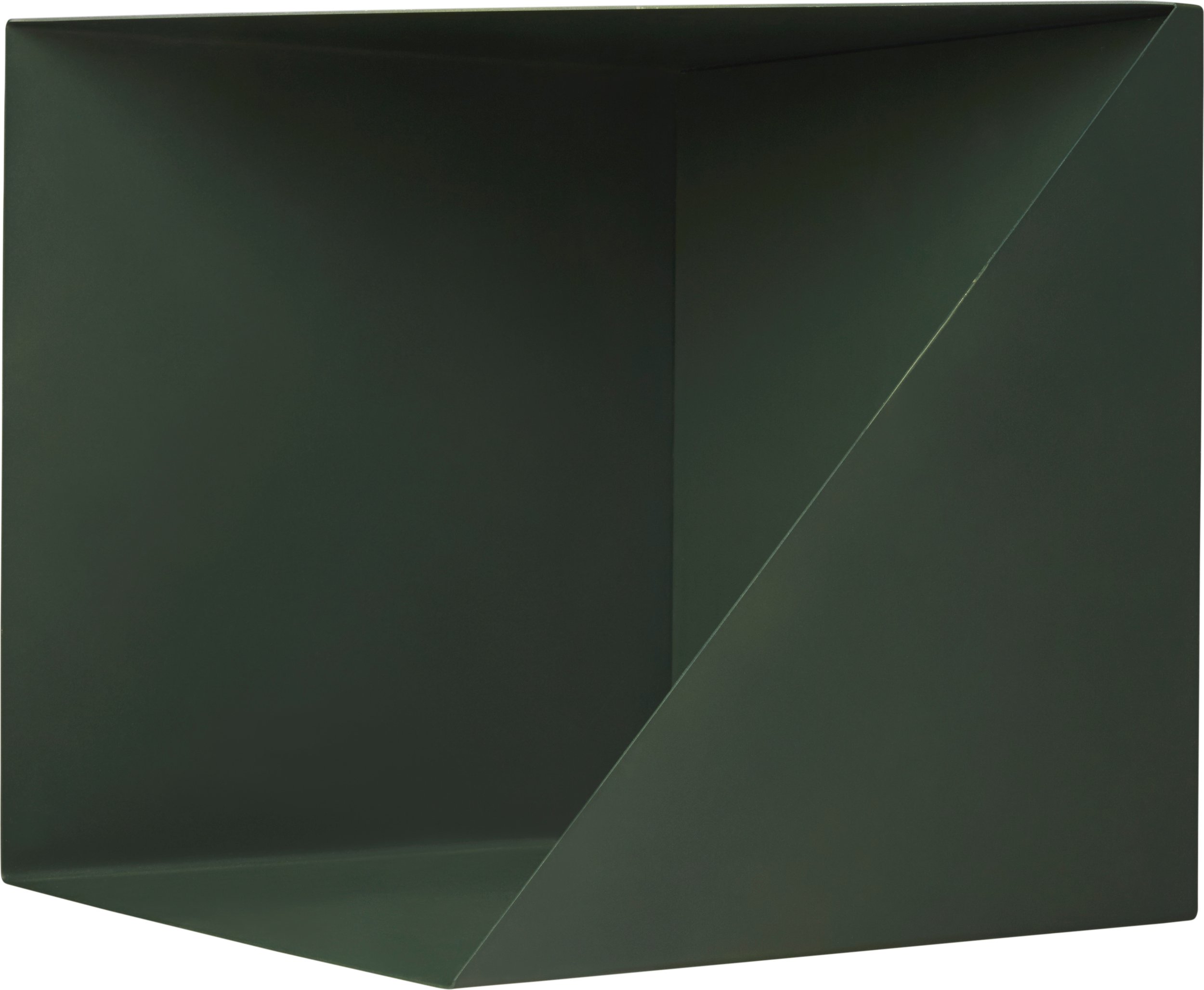 Półka ścienna Wall Box zielona