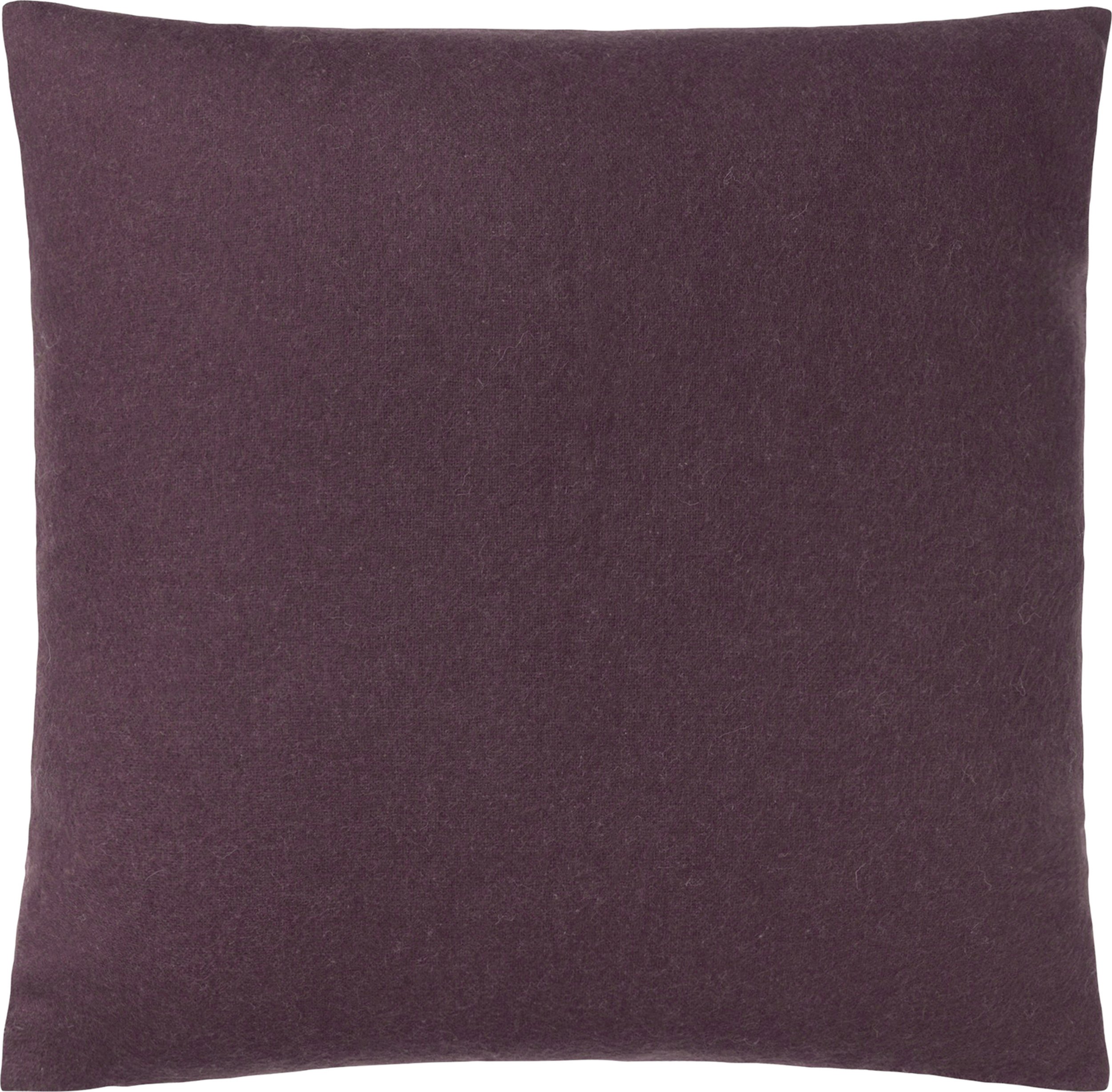 Poszewka dekoracyjna Classic 50 x 50 cm śliwkowa