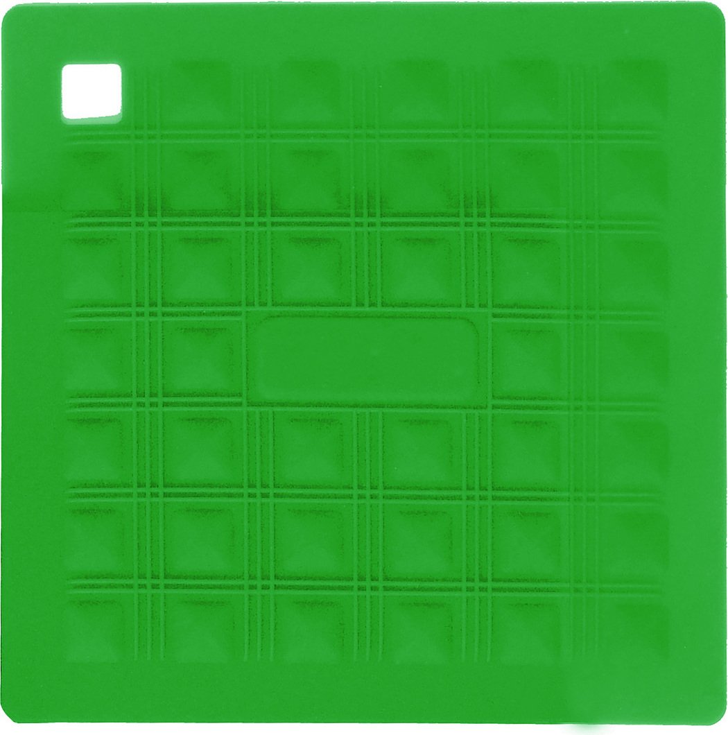 Podstawka pod gorące naczynia Silikomart Acc071 zielona