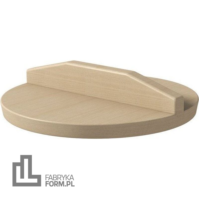 Pokrywka z drewna Shiba 15 cm