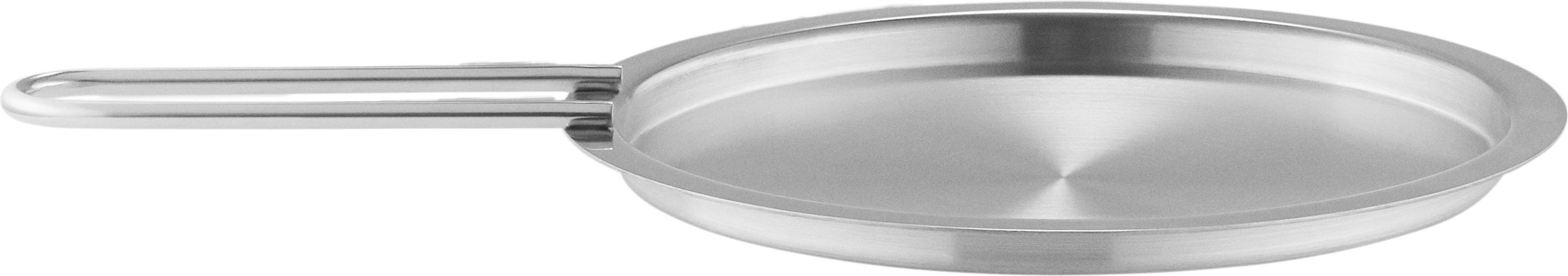 Pokrywka z rączką Eva Trio 16 cm stalowa