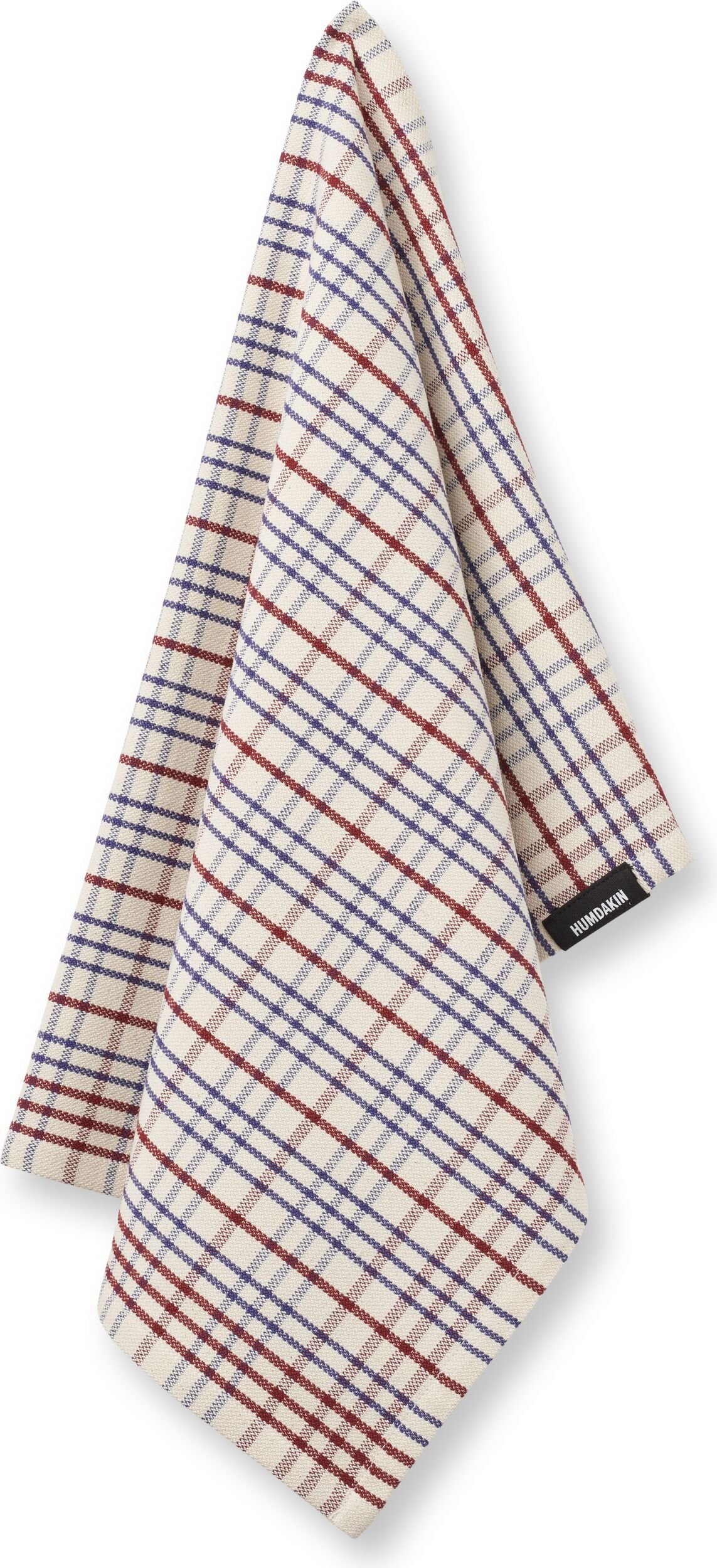 Ścierki kuchenne Humdakin w kratkę 45 x 70 cm 2 szt.