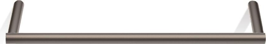 Wieszak reling na ręczniki Mikado 30 cm ciemny metal mat z powłoką PVD