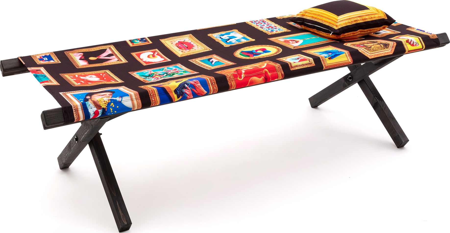 Leżanka ogrodowa Toiletpaper Frames