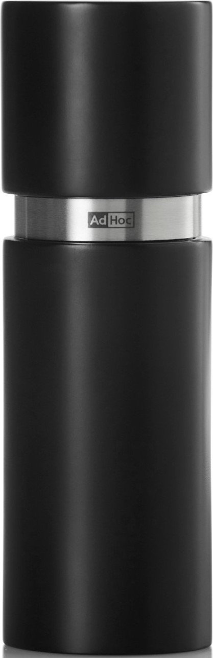 Młynek do soli lub pieprzu Textura S czarny