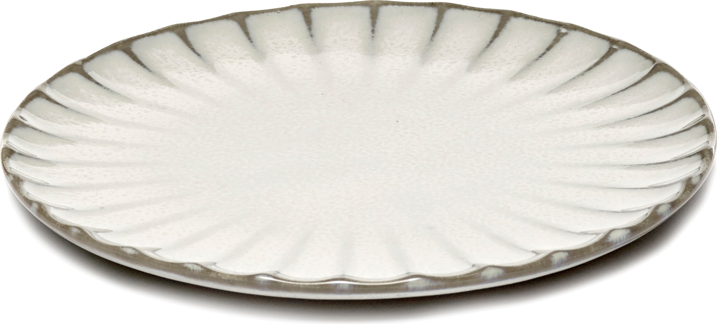 Talerz deserowy Inku 15 cm biały