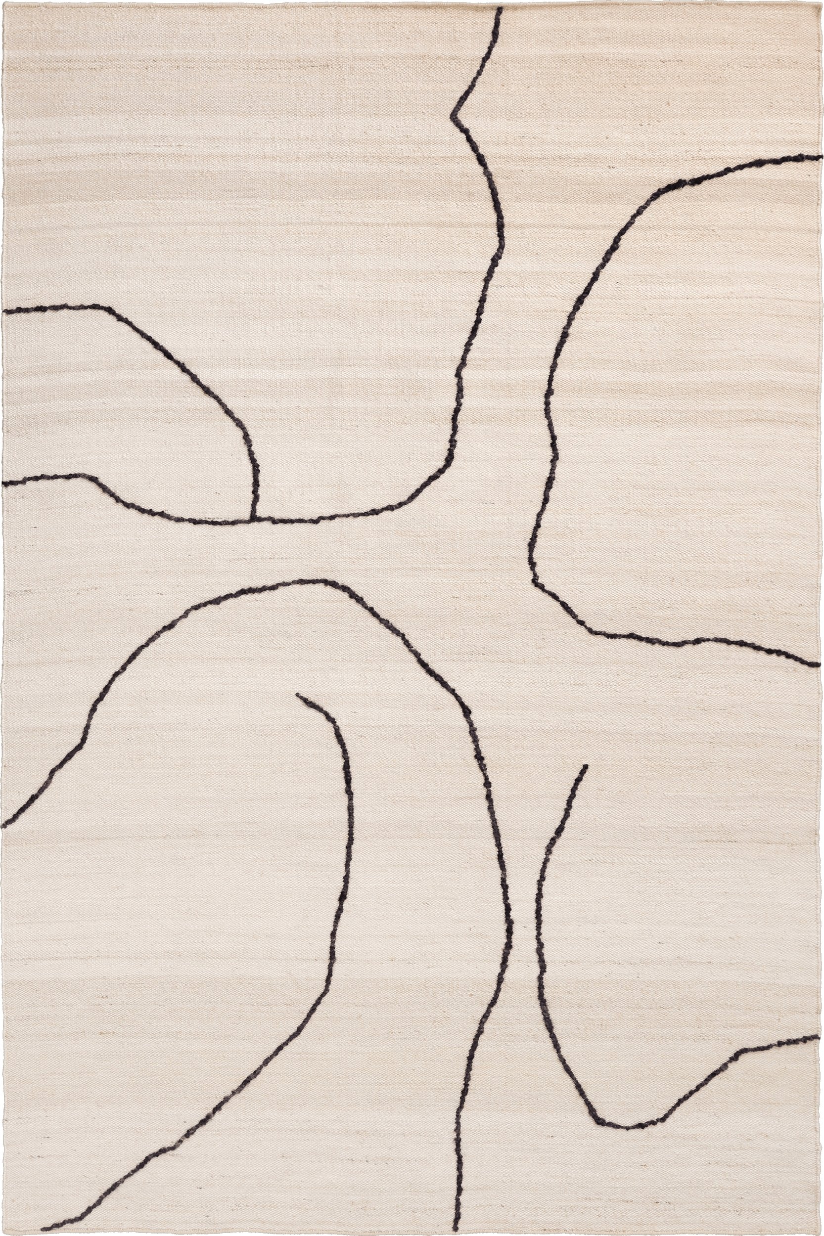 Dywan Gesso 170 x 240 cm kremowy