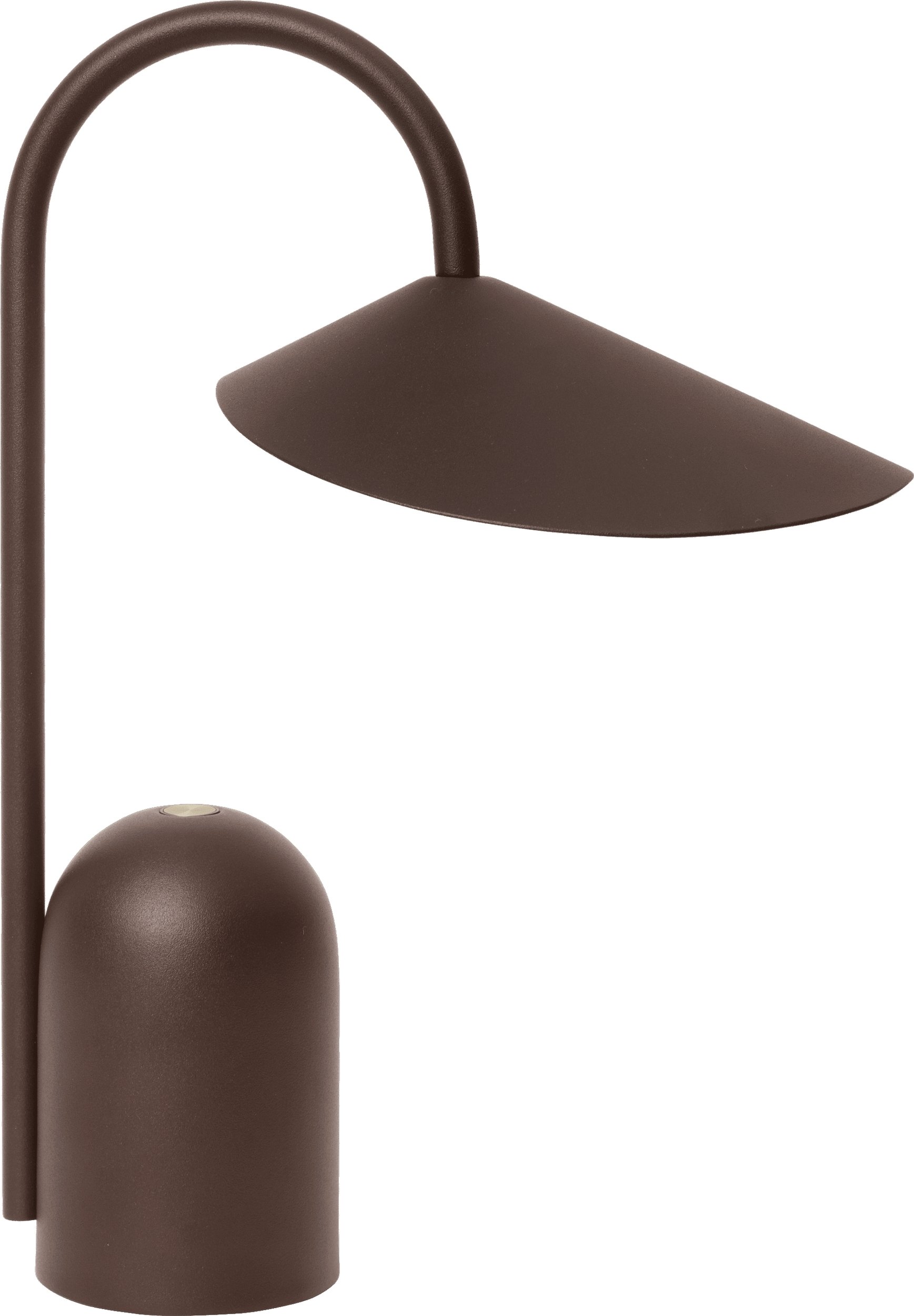 Lampa bezprzewodowa Arum czekoladowa