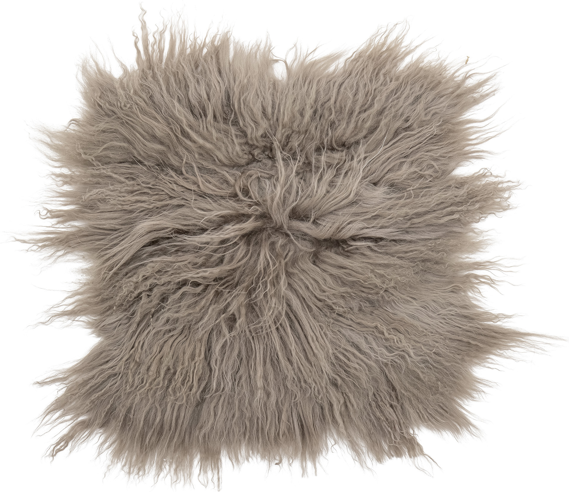 Poduszka na krzesło Hilma 40 x 40 cm szara