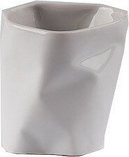 Kubek pogięty Ćmielów biały mały