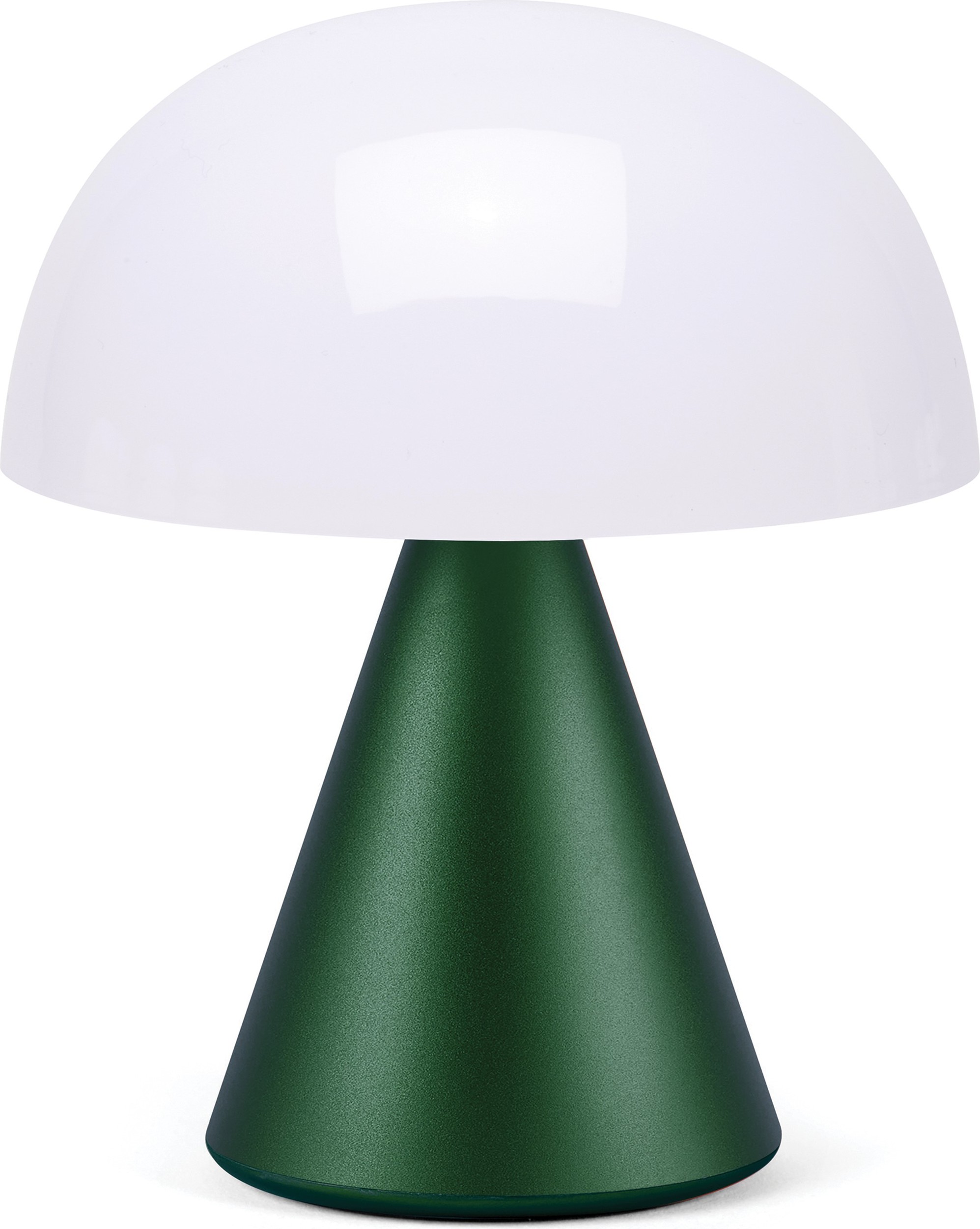 Lampa LED Mina M ciemnozielona